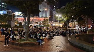 きゃない  名古屋遠征路上ライブ 2021.10.2