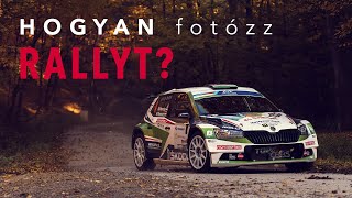 Hogyan fotozz rallyt? - Képreceptek a Nyíregyháza Rally 2021-es futamáról  - 4K