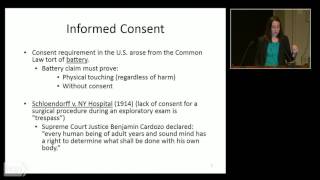 IPPCR 2015: Legal Issues in Clinical Research