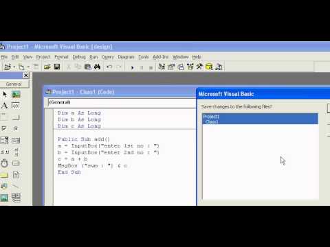 how to create ActiveX dll in vb6 how to create ActiveX dll in vb6