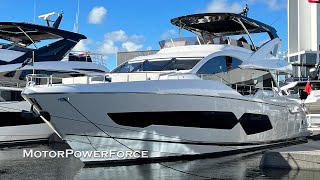 2023 Sunseeker 76 Yacht Walkaround Tour