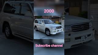 History of Toyota Land Cruiser 1990-2023):just evolution