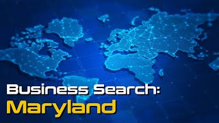 Maryland Secretary of State Business Search Guide 2024
