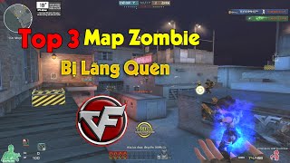 Top 3 Map Zombie 1 Thời, Giờ Đã Bị Lãng Quên CF - Rùa Ngáo