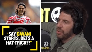 "SAY CAVANI STARTS, GETS A HAT-TRICK?!" 😲 Darren Bent and Andy Goldstein discuss Ronaldo's return
