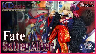 Saber Alter Kimono [Anime Figure Unbox and Review] Fate Stay Night Heaven’s Feel Kadokawa KD Colle