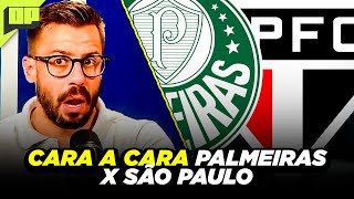 QUAL TIME É MELHOR NO CHOQUE-REI: PALMEIRAS OU SÃO PAULO?| Corte Opinião Placar