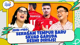 Seragam Tempur Baru Skuad Garuda Resmi Dirilis!