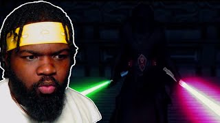 Revan gave Vader Therapy and SMOKE! Imagivotion: Revan Vs Darth Vader -A Star Wars Fan Film REACTION