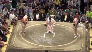 【大相撲九月場所2019】 貴源治-千代翔馬 15日目 千秋楽  両国国技館 Grand Sumo Tournament 2019/09/22【HD】