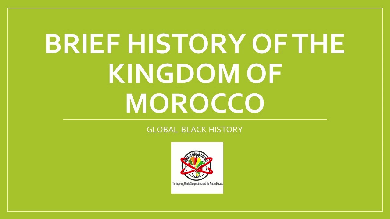 A Brief History Of Morocco - YouTube