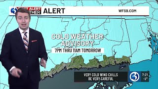 FORECAST: It gets colder, plus a coastal storm could impact CT this weekend