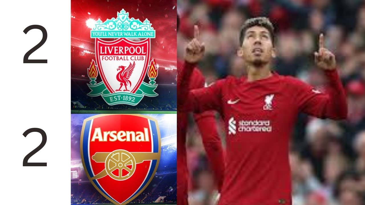 HIGHLIGHTS | Liverpool V Arsenal (2-2) - YouTube