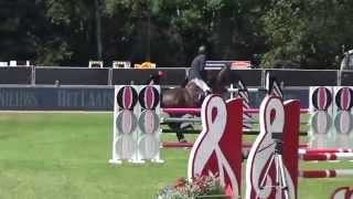 Bart Clarys - Gentille - CSI***Kapellen -140cm (2phases)