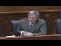 Rep. DeSaulnier questions the panel at hearing on challenges and opportunities for passenger rail