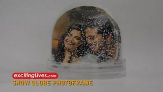 Snow Globe Photo frame