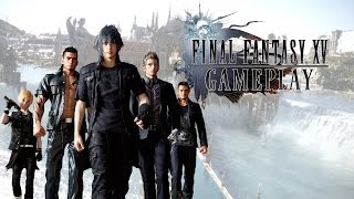 FINAL FANTASY XV  傳說的武器 最後一關 LV120的王 (最強雙劍)