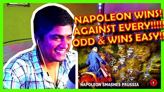 NAPOLEON WINS AGAINST ALL ODDS!!! - NAPOLEONS MASHED PRUSSIA: JENA1806 REACTION!!! - EPIC HISTORY TV