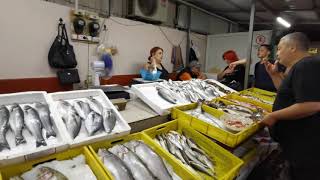 Batumi fish market