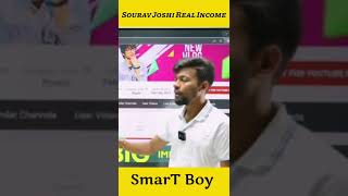 #shorts @souravjoshivlogs7028 Income Revealed by @ManojDey | Sourav joshi earning |Sourav joshi
