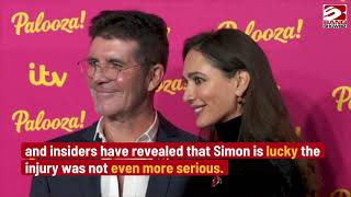 Simon Cowell was almost left paralysed after breaking back in three places