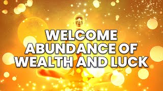 Welcome Abundance of Wealth and Luck - Miracle Happens While You Sleep - Money Magnet Binaural Beats