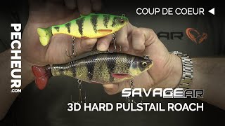 Savage Gear 3D Hard Pulsetail Roach