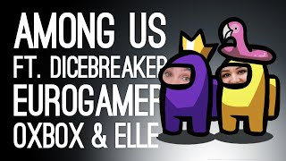 Among Us Livestream! 9-PLAYER MUNGUS! Feat. Elle Osili-Wood, Outside Xbox, Eurogamer, Dicebreaker