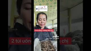 2 túi uống 1 tháng