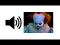 pennywise laugh horror sound effect prosounds