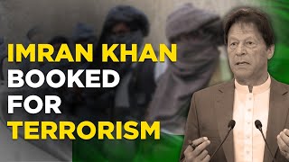 Imran Khan Arrest Live : PTI Chairman, Leaders Booked In Terrorism Case Over Vandalism In Islamabad