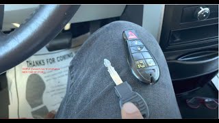 Programming a new key for Dodge Grand Caravan is VERY EASY! Here’s how you can do it!