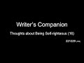 221229 (PM) Writer's Companion - Research