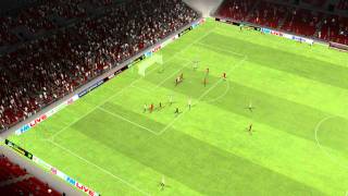 Walsall FC vs Southampton FC - Lambert Goal 77th minute