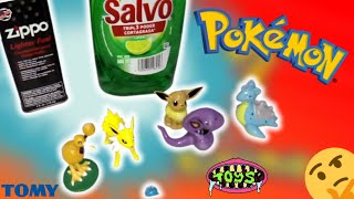 Cómo Limpiar tus figuras?🤔 POKEMON TOMY | Actualización de la lista de precios🤑😎😱