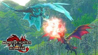 Malzeno vs velkhana turf war【MONSTER HUNTER RISE:SUNBREAK】