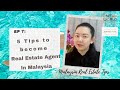 5 Tips to become Real Estate Agent In Malaysia |Million dollars real estate business |Property Agent