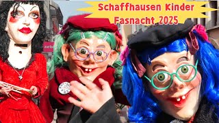 🇨🇭Schaffhauser Children's Carnival 2025 // Schaffhauser Carnival – 22.02.2025