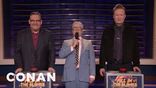 The '80s Game Show Host Returns To CONAN | CONAN on TBS