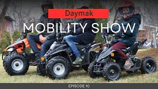 Mobility Show Episode 10: Off-Road ATV Showdown - Sasquatch Junior vs. Grunt - Presented by Daymak