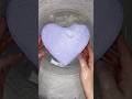 Lavender Heart Water Crush