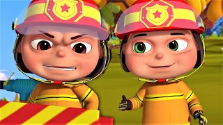Zool Babies Fire Fighters Episode | Zool Babies Series | Cartoon Animation For Kids