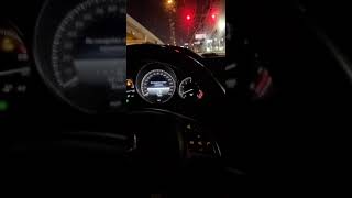 Mercedes benz c250 DRIVER POV DRIFT