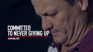 COMMITTED TO NEVER GIVINGUP 2 - Kevin Walters