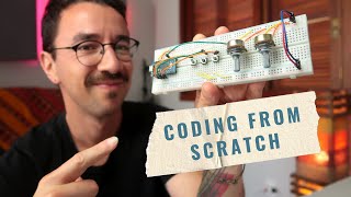 LIVE: Coding a DIY MIDI Controller From Start to Finish