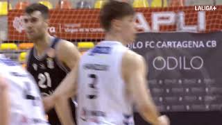 Resumen Jornada 18 | ODILO Cartagena CB - Caja Rural CB Zamora