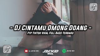 Dj Ghea Youbi - Cintamu Omong Doang Kane Viral TikTok Full Bass Terbaru