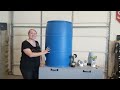 easy chicken feeder xl diy 55 gallon barrel and others