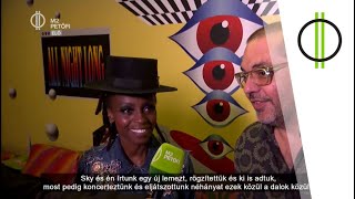 Morcheeba exkluzív interjú az Én Vagyok Itt!-ben!