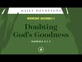 Doubting God’s Goodness – Daily Devotional